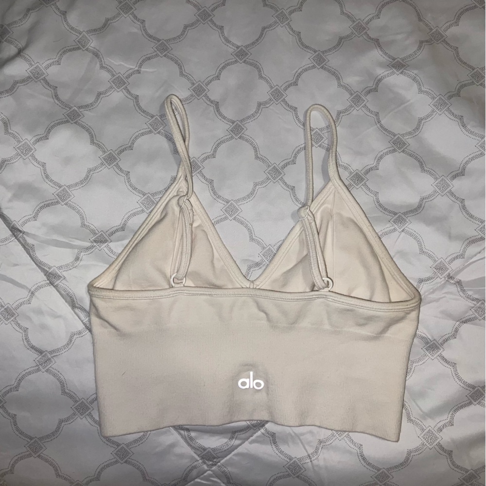 Ivory Alo Yoga Delight Bralette
